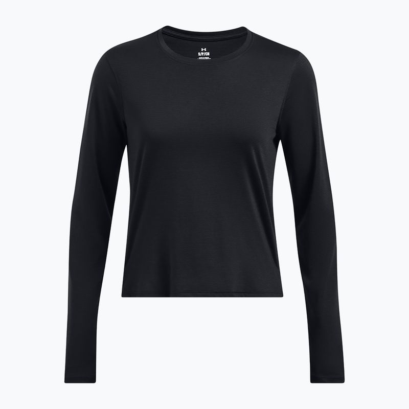 Dámské běžecké tričko longsleeve Under Armour Launch black/reflective