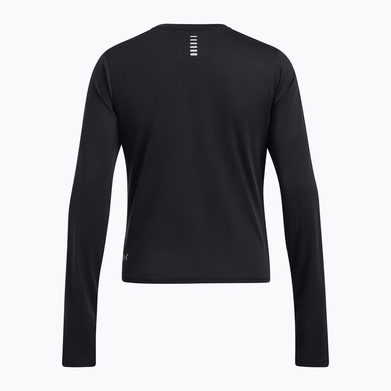 Dámské běžecké tričko longsleeve Under Armour Launch black/reflective 2