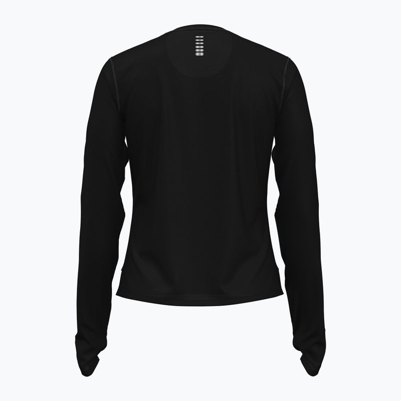 Dámské běžecké tričko longsleeve Under Armour Launch black/reflective 3