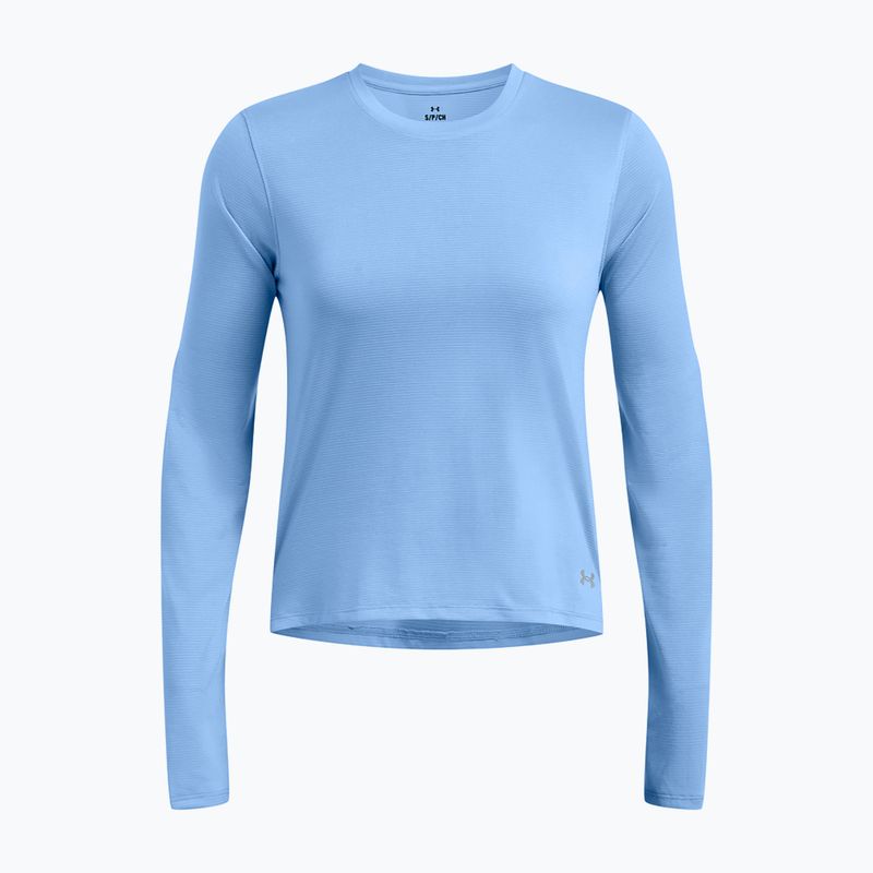 Dámské běžecké tričko longsleeve Under Armour Launch horizon blue/reflective