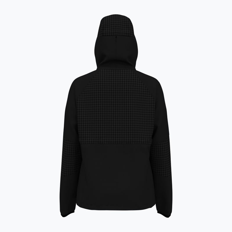Dámská běžecká bunda Under Armour Launch Elite CW black/reflecitv 2