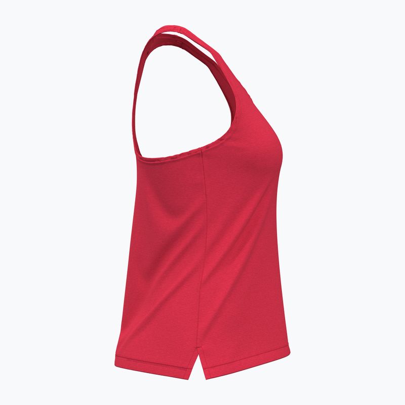 Dámské běžecké tílko tank top  Under Armour Launch Singlet racer red/reflective 3