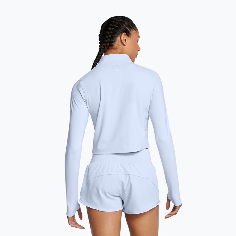 Dámské běžecké tričko  longsleeve  Under Armour Launch Elite Half Zip nimbus blue/reflective 2