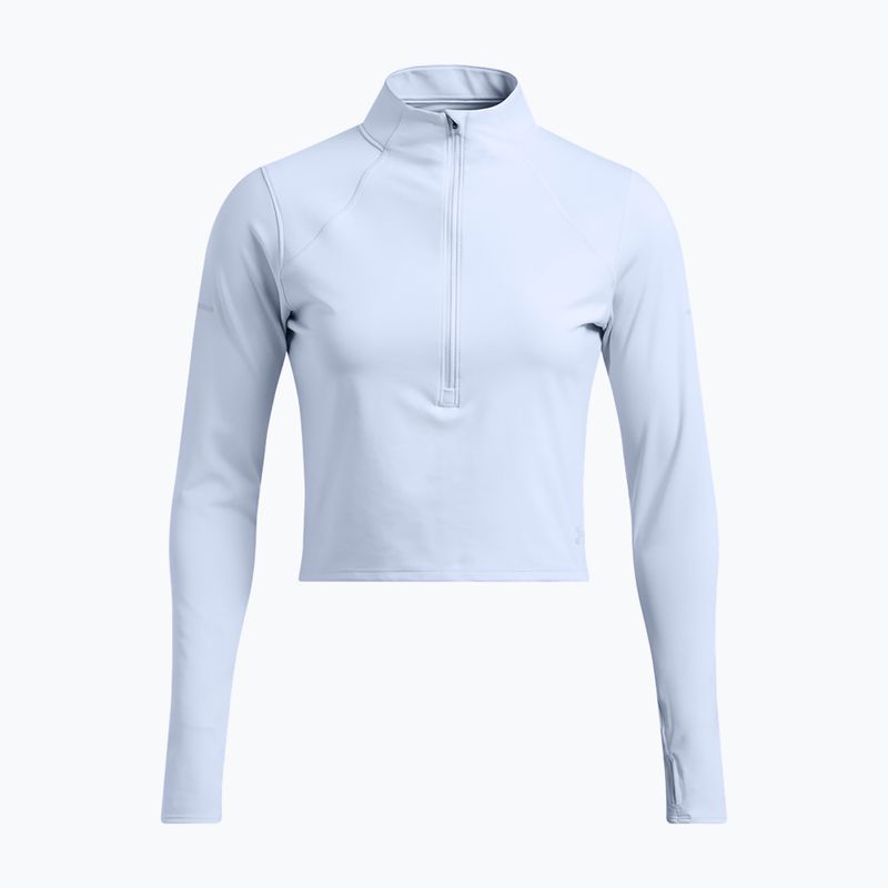 Dámské běžecké tričko  longsleeve  Under Armour Launch Elite Half Zip nimbus blue/reflective 3