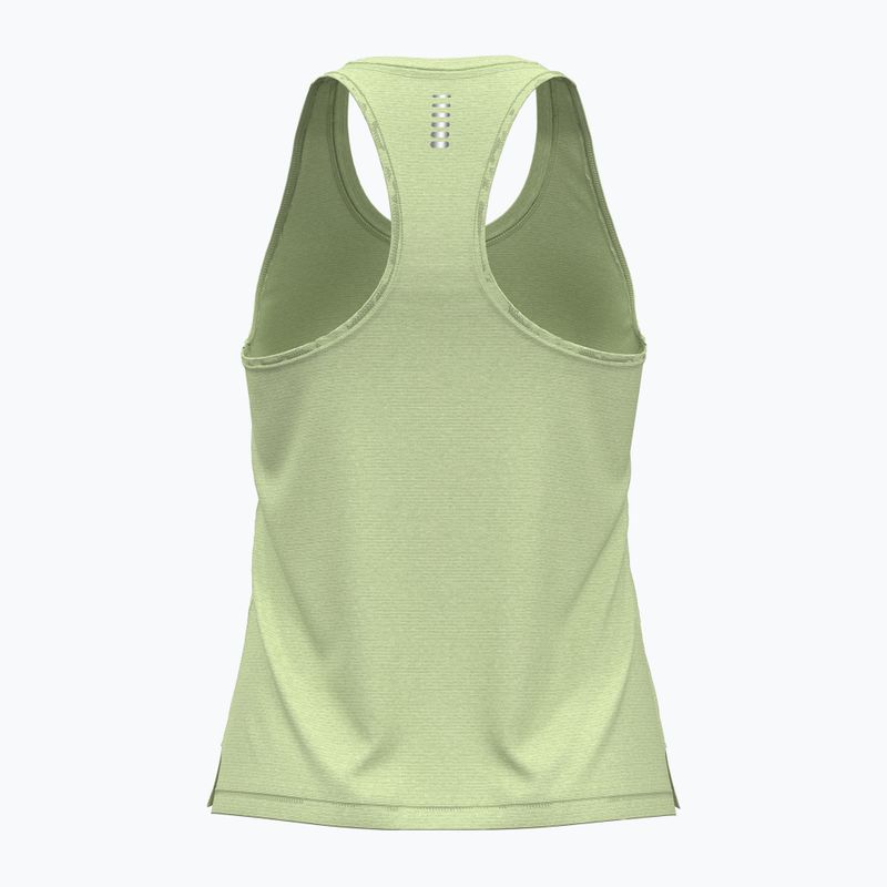 Dámské běžecké tílko tank top  Under Armour Launch Singlet retro green/reflective 2