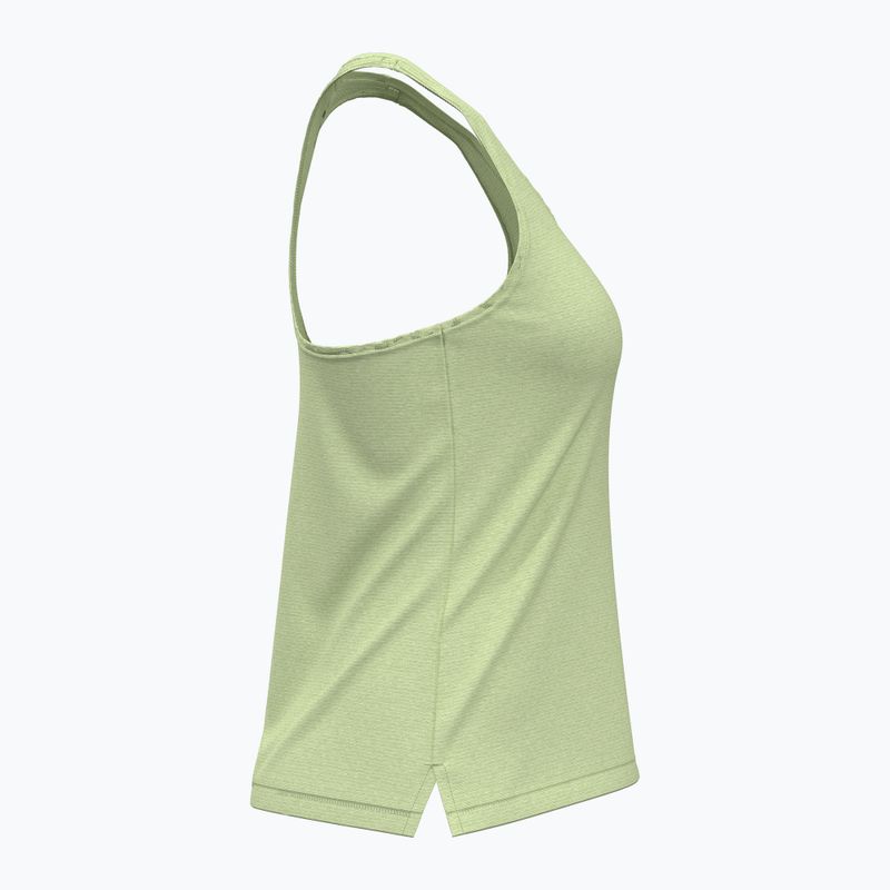 Dámské běžecké tílko tank top  Under Armour Launch Singlet retro green/reflective 3