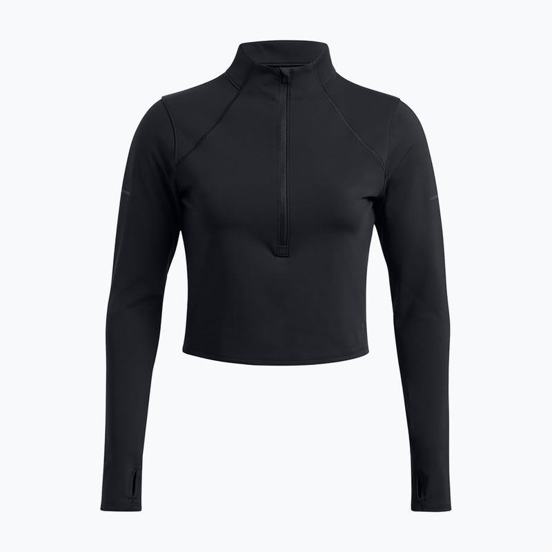 Dámské běžecké tričko  longsleeve  Under Armour Launch Elite Half Zip black/reflective 3