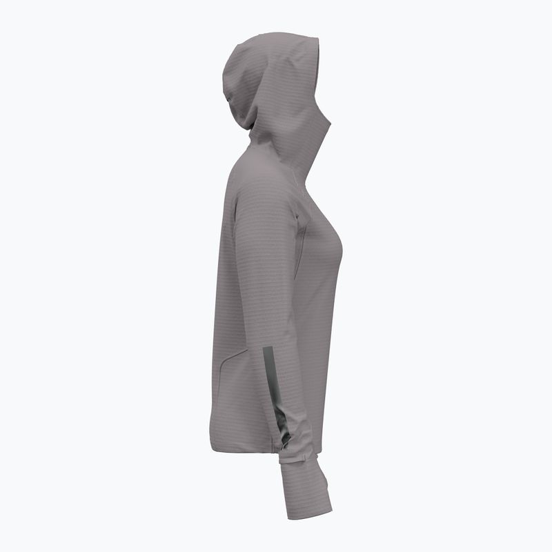 Dámská mikina  do biegania Under Armour Lunch Elite CW Balaclava Hoodie tetra gray/reflective 4