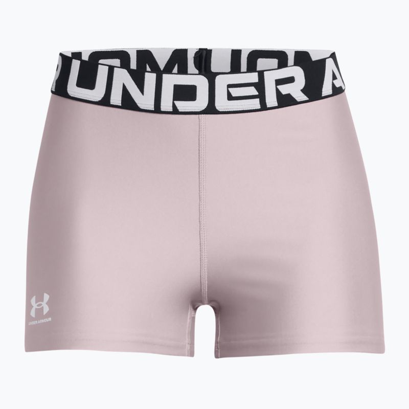 Dámské šortky  Under Armour HG Authentics tetra gray/white 5