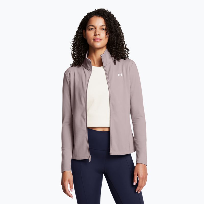 Dámská mikina Under Armour Motion EMEA tetra gray/white