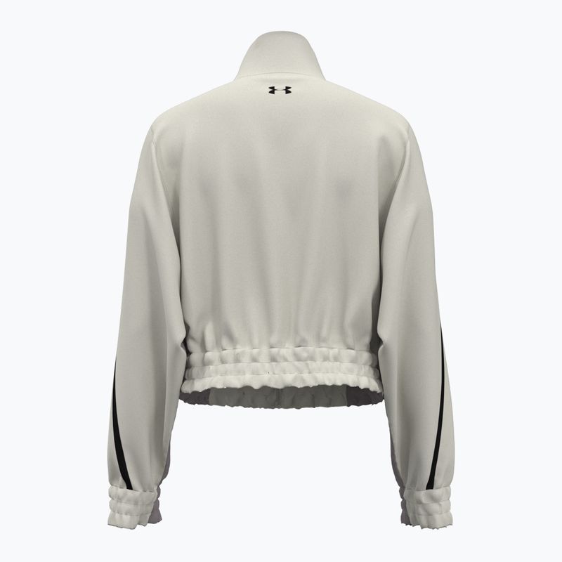 Dámská bunda  Under Armour Unstoppable Crop summit white/black 2