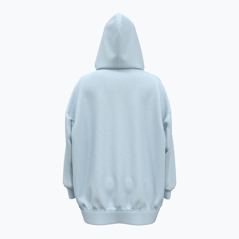 Dámská mikina  Under Armour Icon Ultra Fleece Hoodie nimbus/blue 2