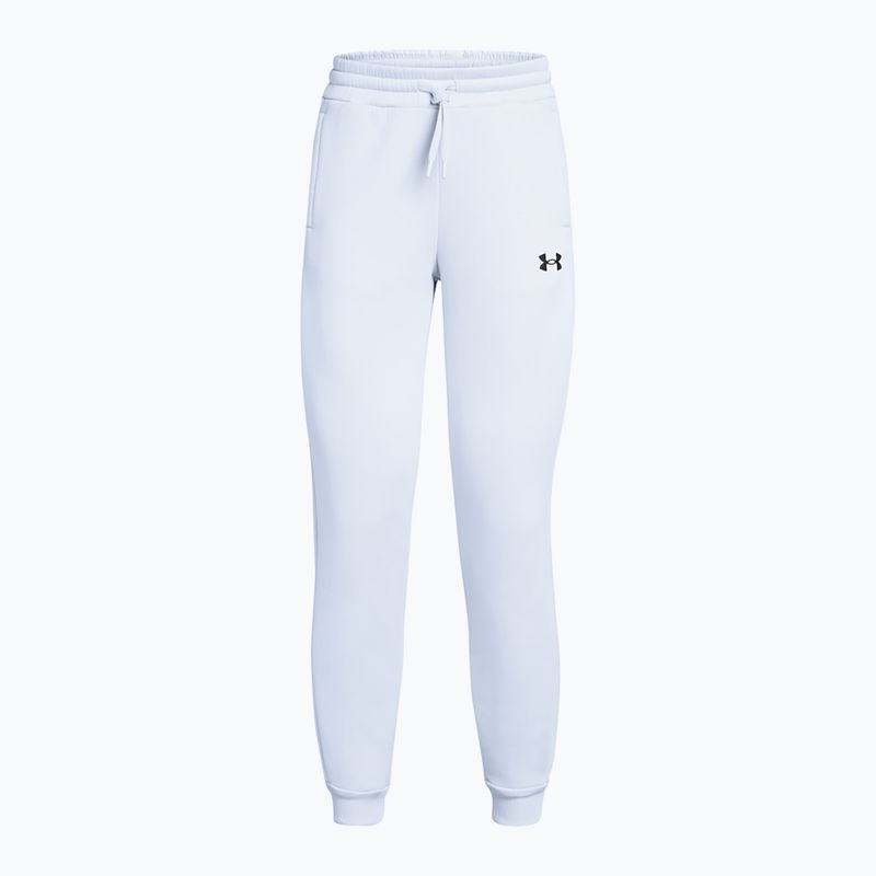 Dámské kalhoty Under Armour Fleece Jogger UA Armour nimbus blue/black