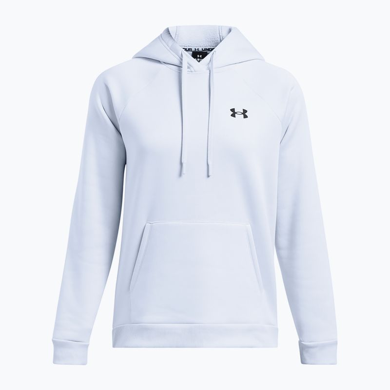 Dámská mikina  Under Armour Fleece Hoodie UA Armour nimbus blue/black