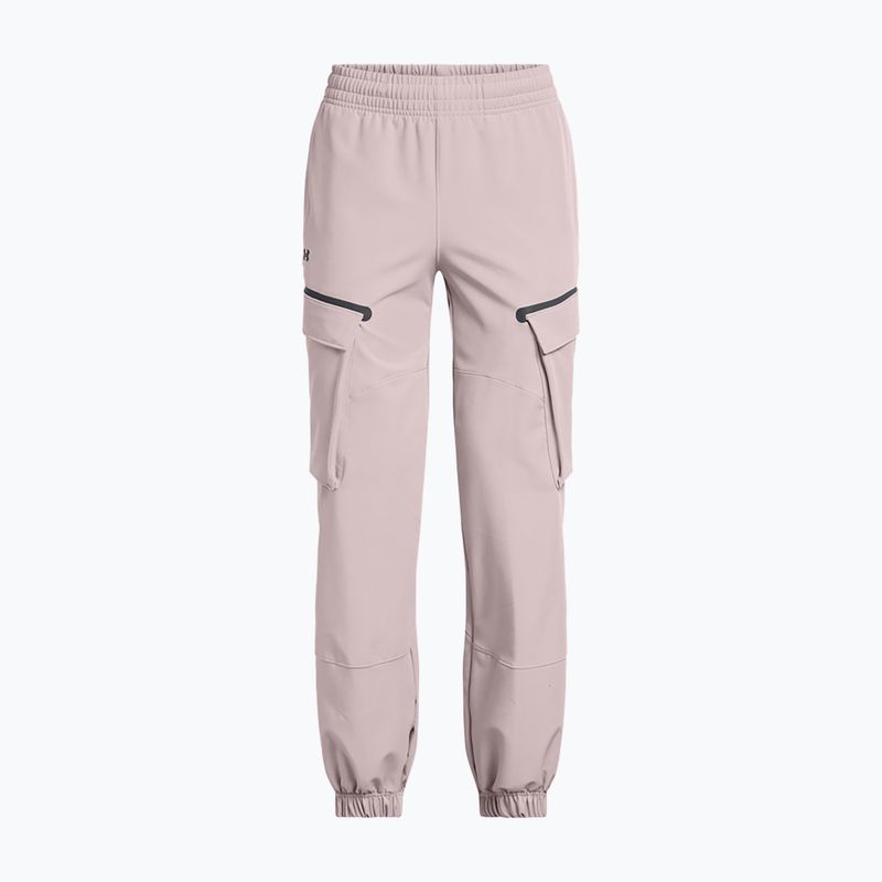 Dámské kalhoty Under Armour Unstoppable Cargo tetra grey / black 6