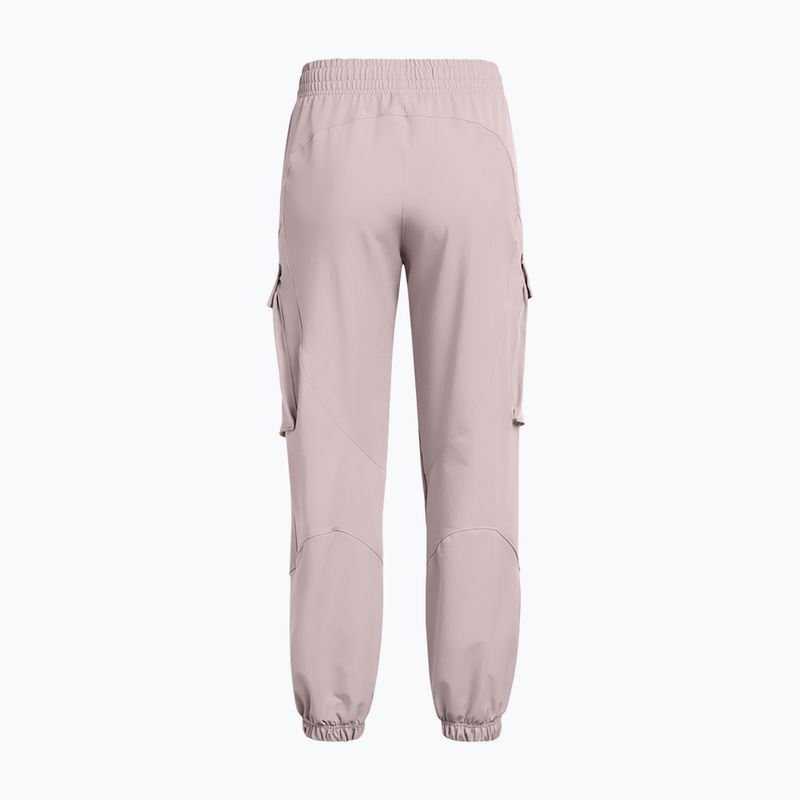 Dámské kalhoty Under Armour Unstoppable Cargo tetra grey / black 7