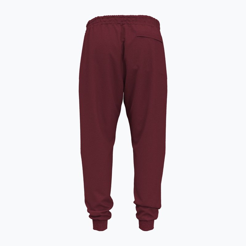 Pánské kalhoty  Under Armour Rival Fleece Joggers cardinal/white 2