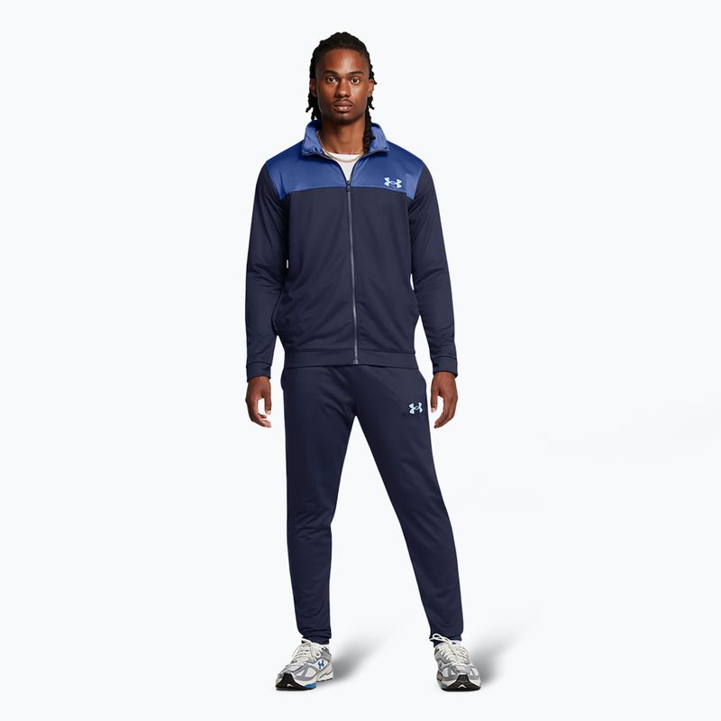 Pánská tepláková souprava Under Armour UA Emea Tracksuit Novelty midnight navy/tech blue/horizon blue