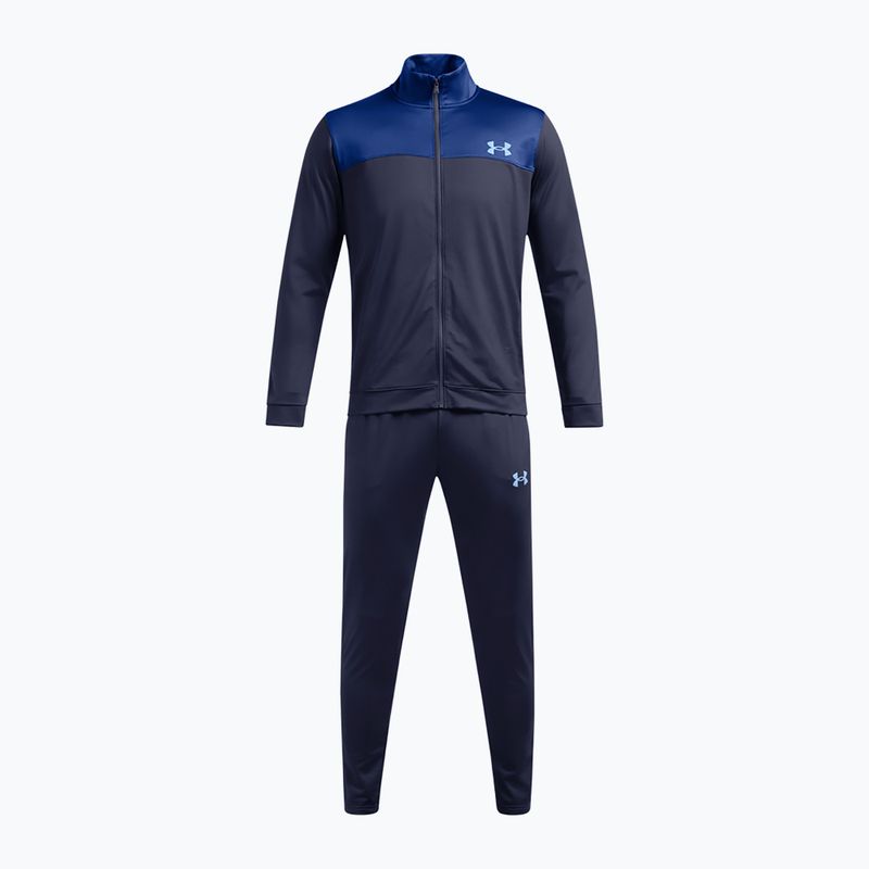 Pánská tepláková souprava Under Armour UA Emea Tracksuit Novelty midnight navy/tech blue/horizon blue 4