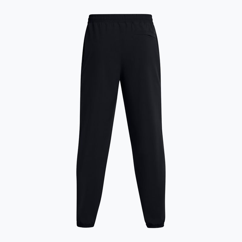 Pánské kalhoty Under Armour Vibe Woven Jogger black/white 2
