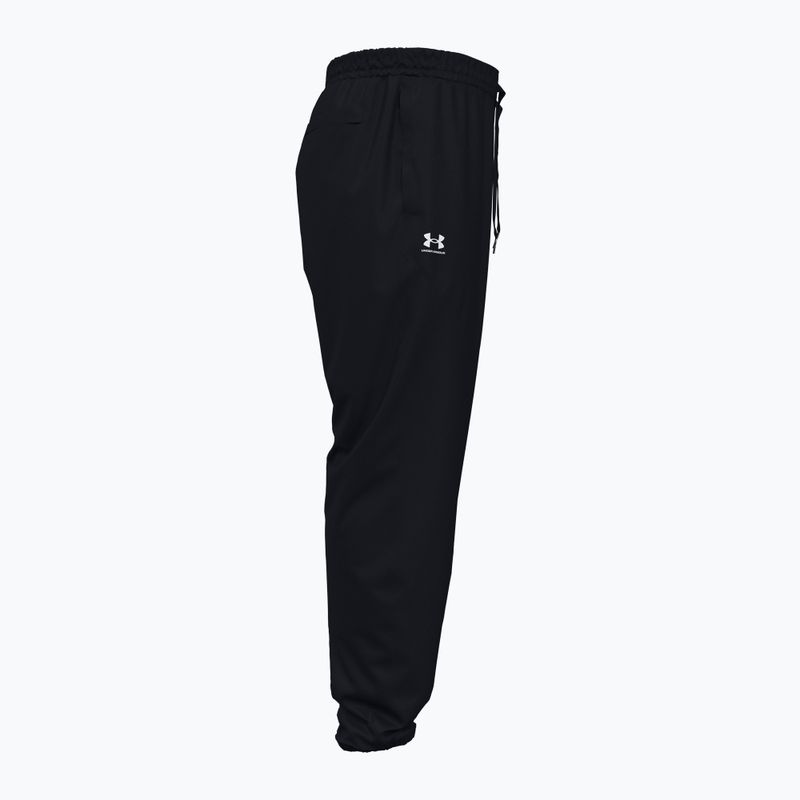 Pánské kalhoty Under Armour Vibe Woven Jogger black/white 3