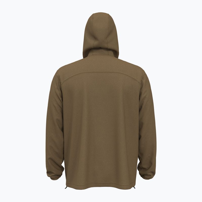 Pánská bunda  Under Armour Vibe Woven Windbreaker coyote/black 2
