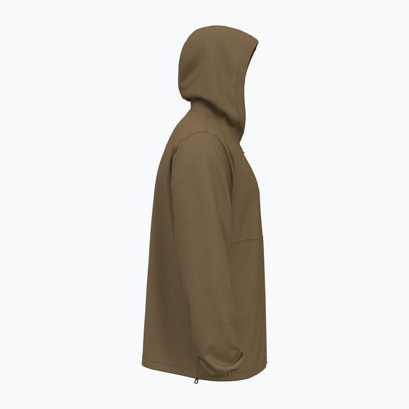 Pánská bunda  Under Armour Vibe Woven Windbreaker coyote/black 3