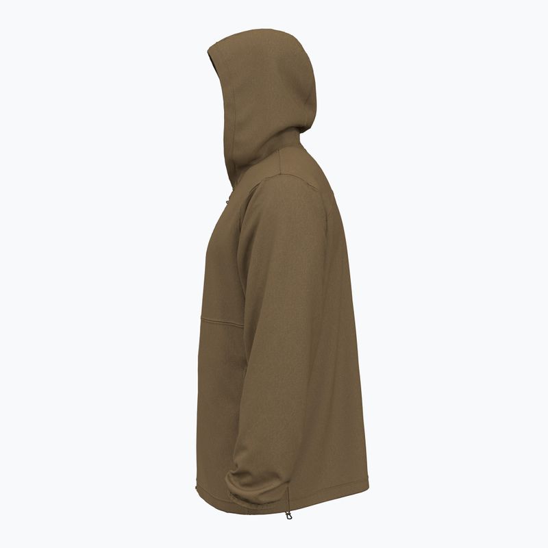 Pánská bunda  Under Armour Vibe Woven Windbreaker coyote/black 4