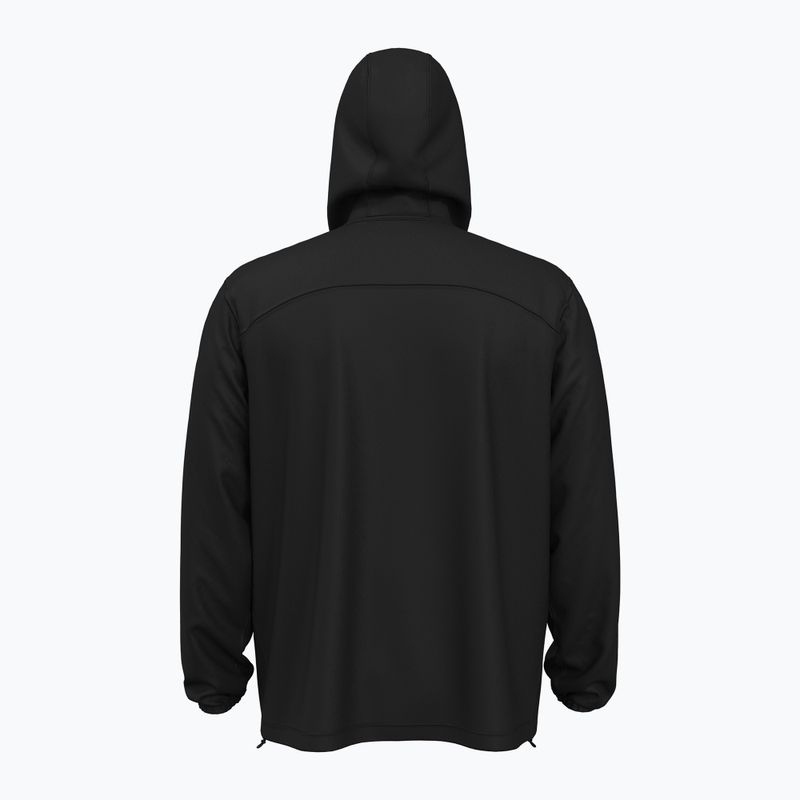 Pánská bunda  Under Armour Vibe Woven Windbreaker black/white 2