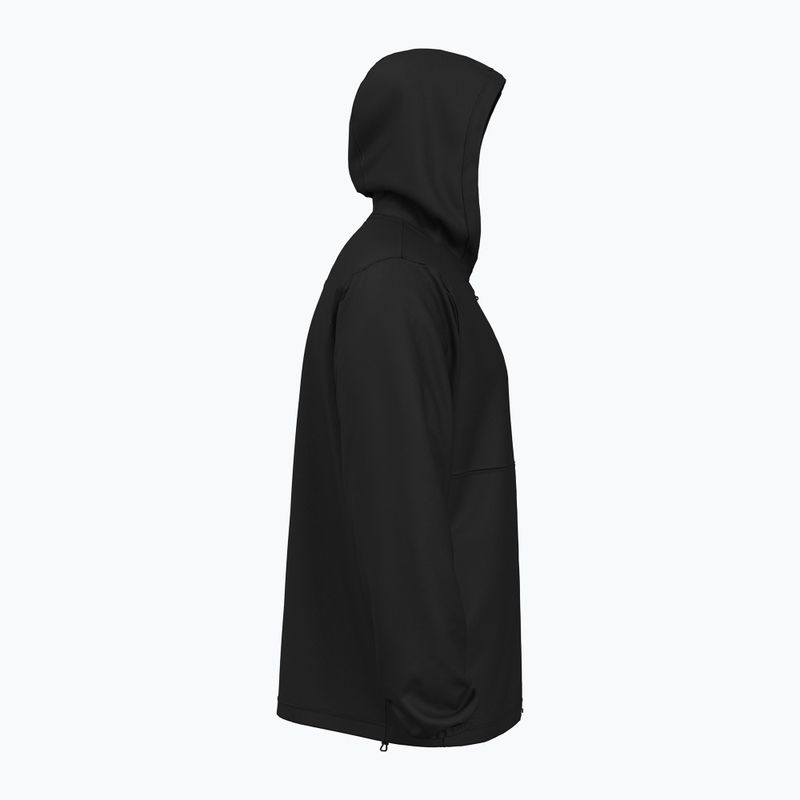 Pánská bunda  Under Armour Vibe Woven Windbreaker black/white 3