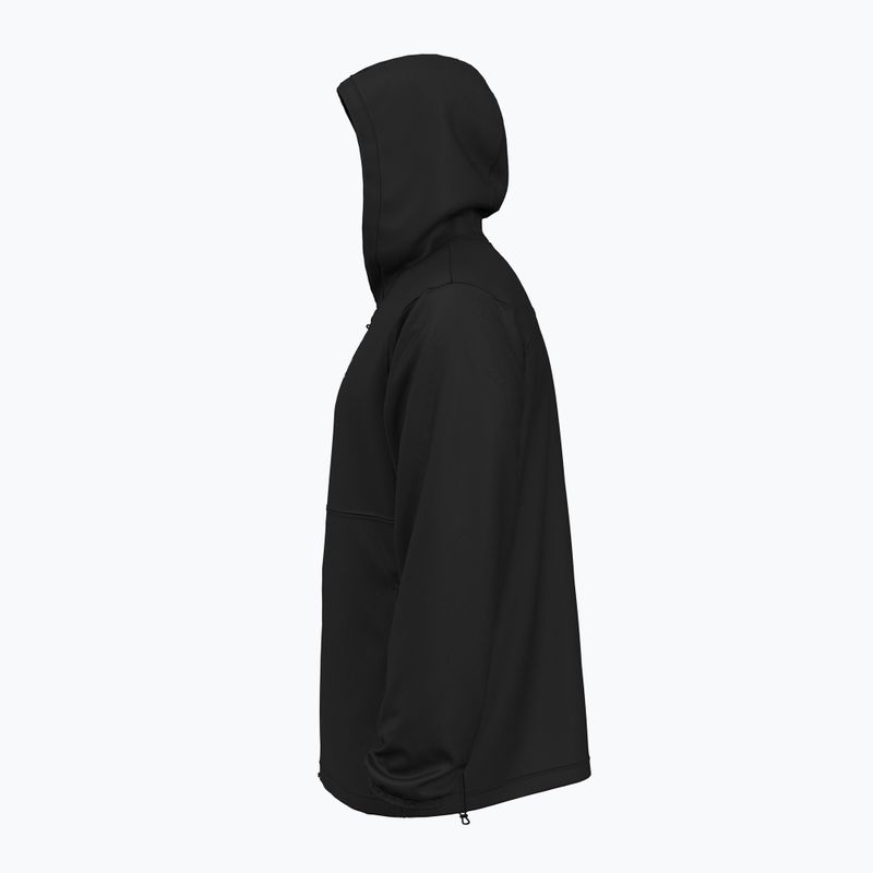 Pánská bunda  Under Armour Vibe Woven Windbreaker black/white 4