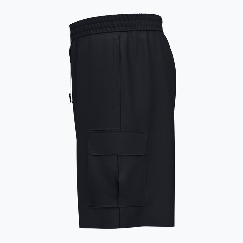 Pánské tréninkové šortky Under Armour Vibe Woven Cargo black/white 4