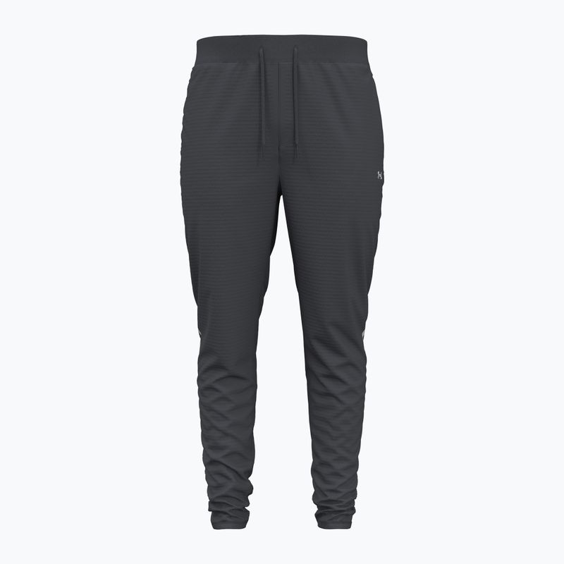 Pánské tréninkové kalhoty Under Armour Vanish CW Fitted castlerock / reflexní barva