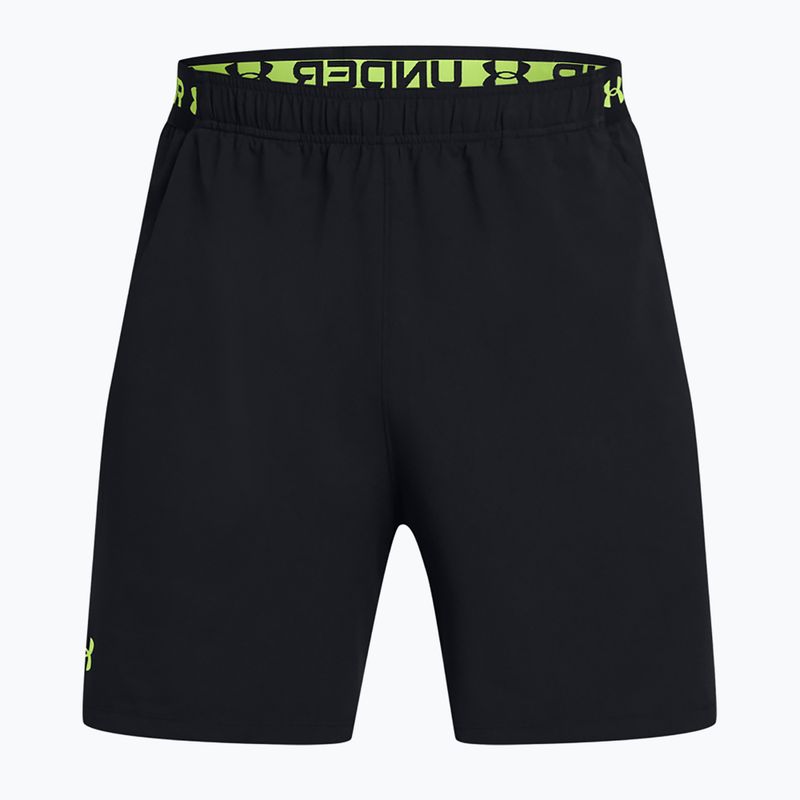 Pánské tréninkové šortky Under Armour UA Vanish Woven 6in black/morph green 5