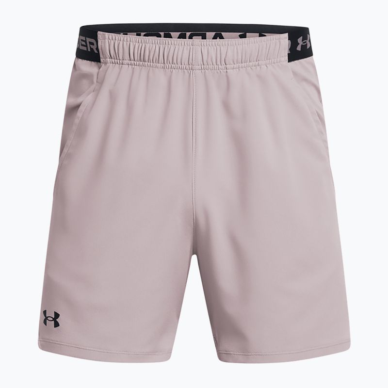 Pánské tréninkové šortky Under Armour UA Vanish Woven 6in tetra gray/black 5