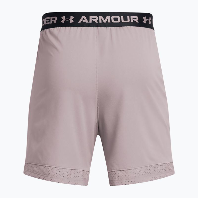 Pánské tréninkové šortky Under Armour UA Vanish Woven 6in tetra gray/black 6