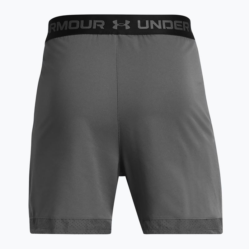 Pánské tréninkové šortky Under Armour Ua Vanish Woven 6in castlerock/black 6