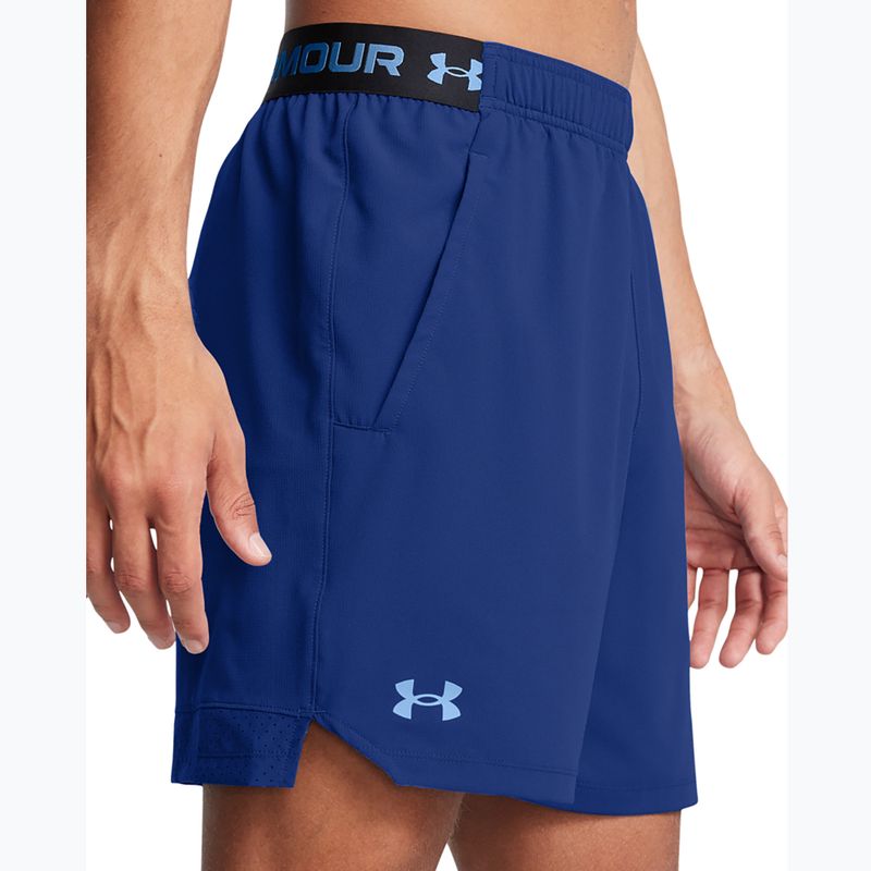 Pánské tréninkové šortky Under Armour UA Vanish Woven 6in tech blue/horizon blue 4