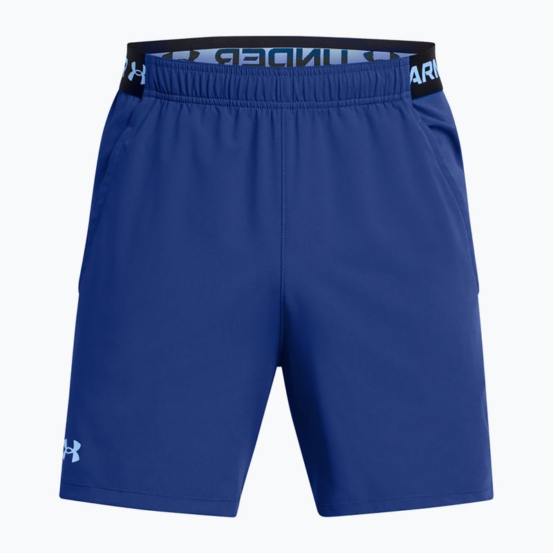 Pánské tréninkové šortky Under Armour UA Vanish Woven 6in tech blue/horizon blue 5