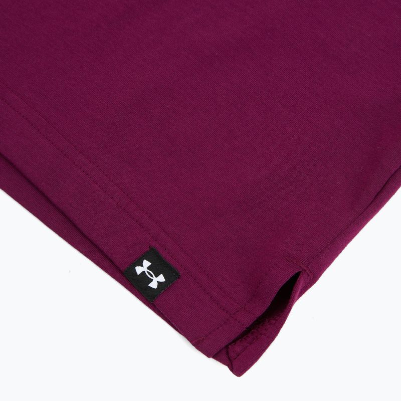 Pánské tréninkové tričko Under Armour Project Rock Badge Of Honor purple 6