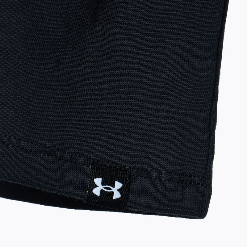Dámské fitness tričko Under Armour Project Rock HW black/silt 4