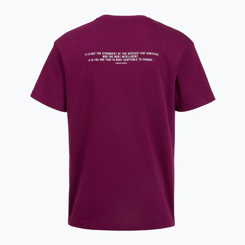Pánské tréninkové tričko Under Armour Project Rock Terry Q3 purple 2