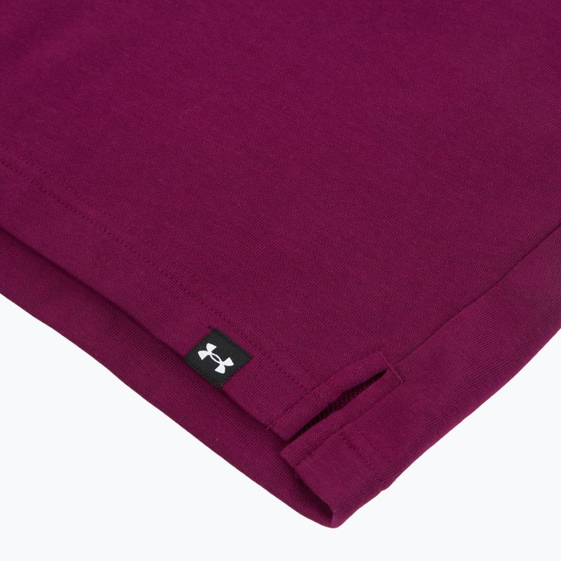 Pánské tréninkové tričko Under Armour Project Rock Terry Q3 purple 4