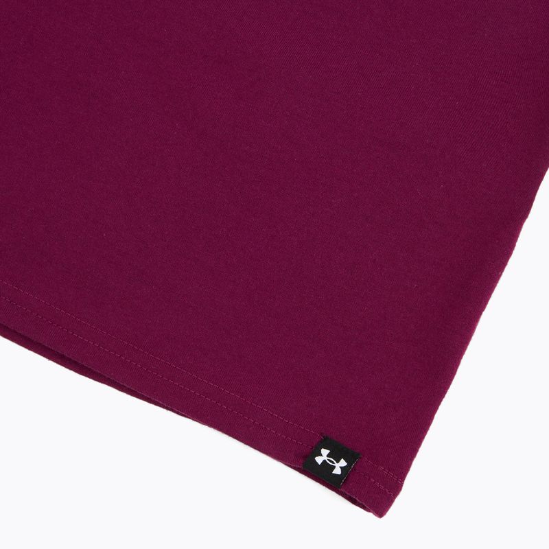 Pánské tričko na lezení Under Armour Project Rock 7 purple 6