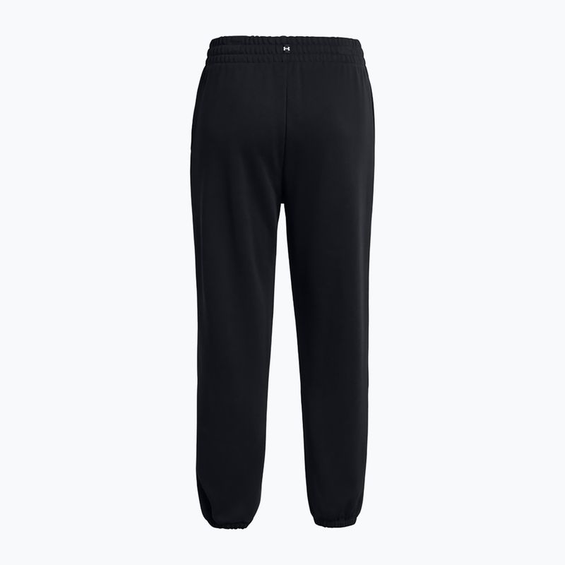 Dámské tréninkové kalhoty Under Armour Project Rock HWT Pnt black / silt 2