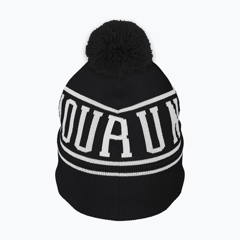 Pánská zimní čepice  Under Armour Halftime Pom Beanie black/white/white 2