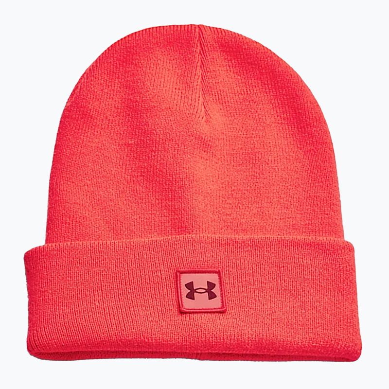 Zimní čepice Under Armour Halftime Cuff racer red/cardinal