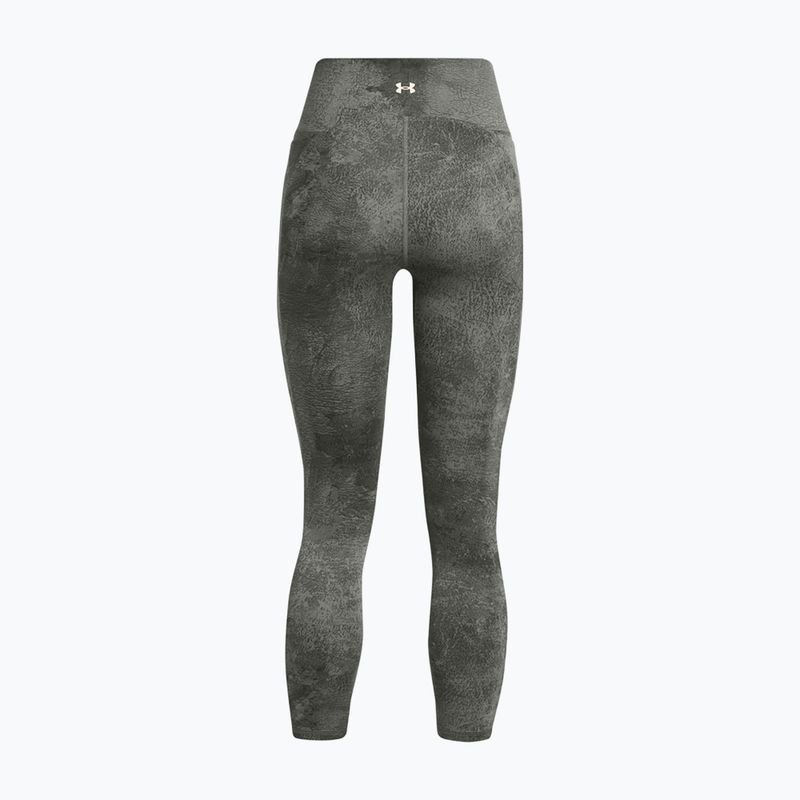 Dámské fitness legíny  Under Armour Project Rock clay green / silt 6
