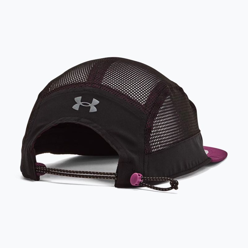 Kšiltovka męska Under Armour Launch Camper tetra gray/purple gemini/black 2