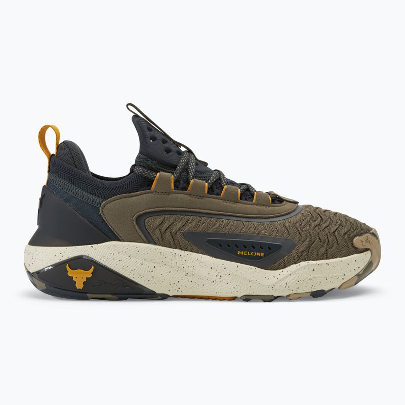 Tréninkové boty Under Armour Project Rock 7 Q4 turtle/anthracite/turtle 2